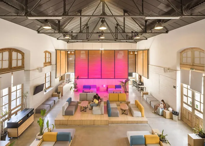 Up Hostel Valencia